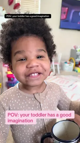 I think I might have a future actor on my hands. He was so convincing I had to make sure my coffee cup really was empty. Plus, he has already mastered crying on cue.  #creatorsearchinsights #funnyparentingmoments #parenthumor 