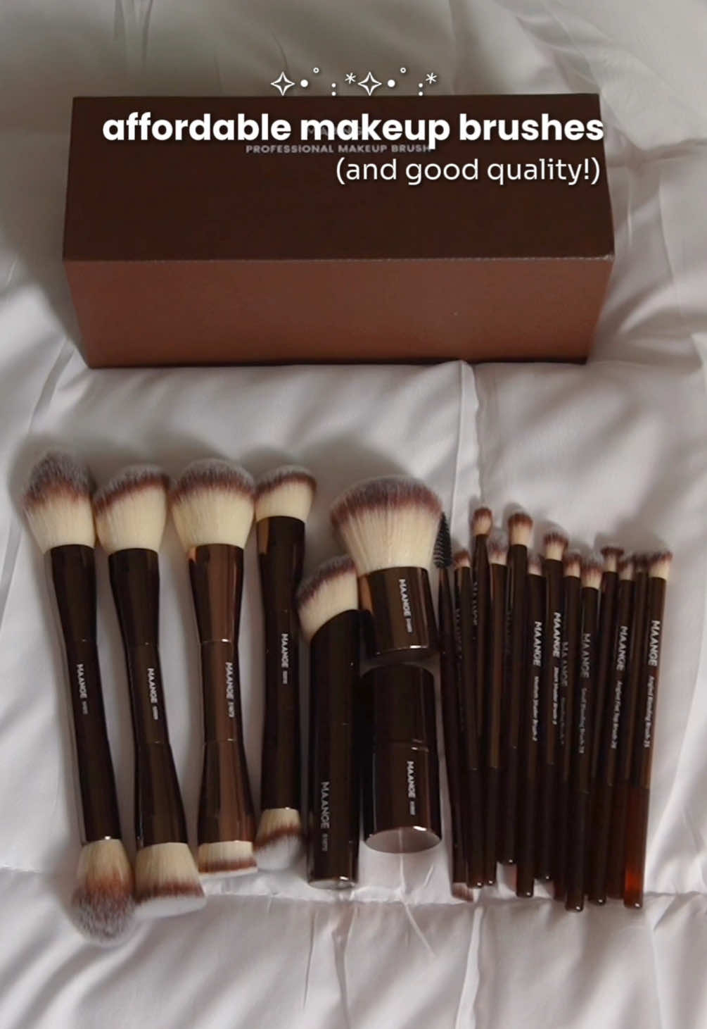 Nothing beats the quality for THIS PRICE 🫢 get it before price goes up! #makeupbrushes #makeuptips #makeuphacks #tiktokshopcreatorpicks  #globalpick #globalpickbeauty