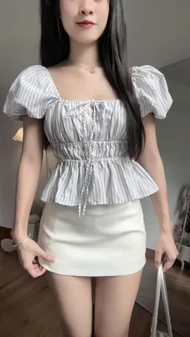 Vẫn là chiếc áo yêu thích của tui☺️#xuhuongtiktok #xuhuong #outfit #outfitideas 