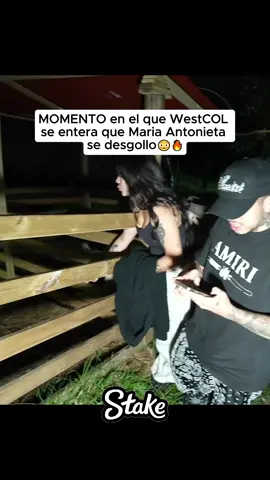 MOMENTO en el que WestCOL se entera que Maria Antonieta se desgollo😳🔥 #twitchcolombia #twitchstreaming #westcolclips #kickcolombia #kickstreaming #westcol #twitchwestcol #clipswestcol #colombia #westcolkick #kickwestcol #foryoupage #viralvideos #videoviral #paratii #kickargentina #twitchargentina #mexico #twitchmexico #fyp