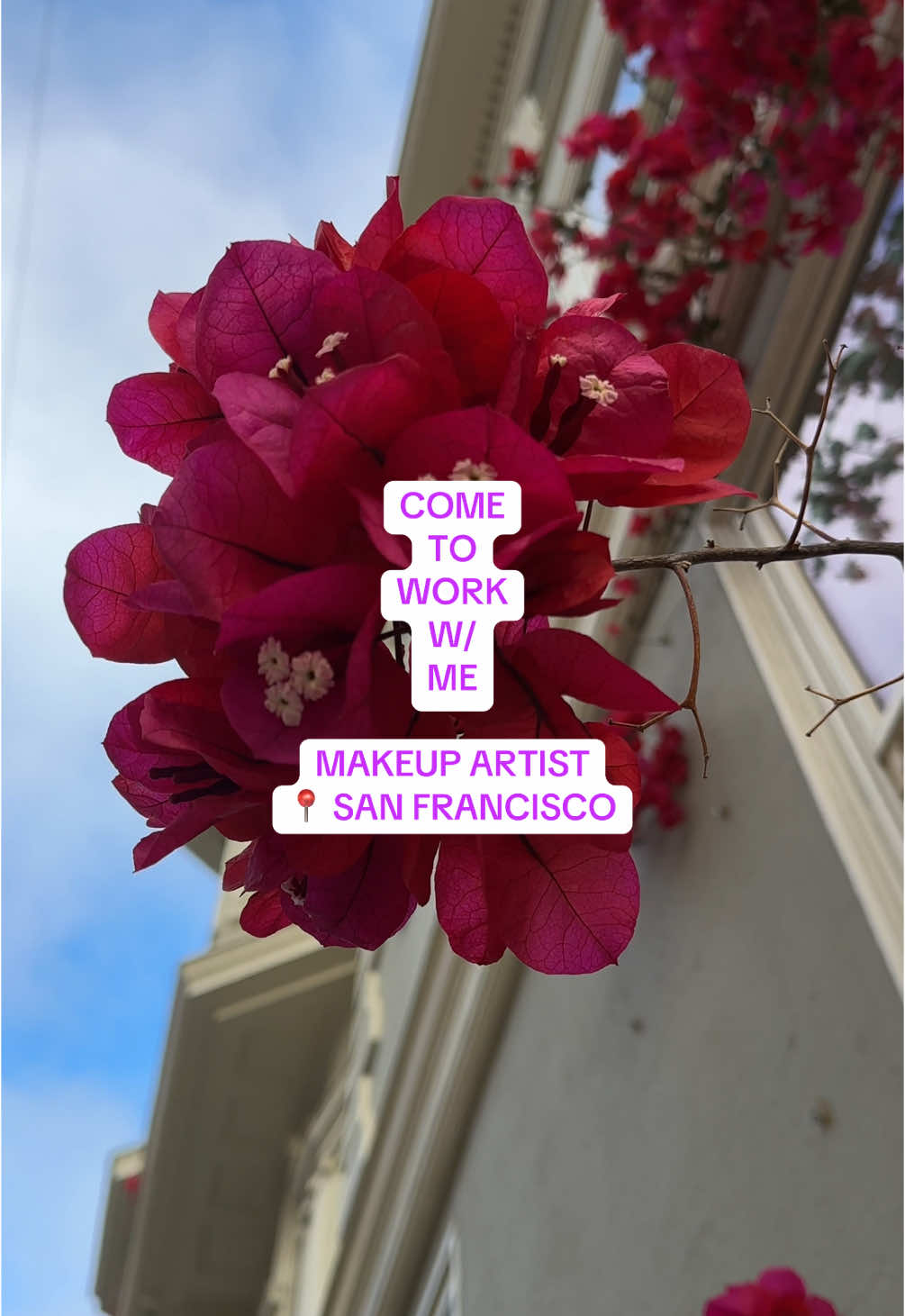 Come to work with me as a makeup artist in San Francisco ➡️🫶because I work in settings that require a bit of 🤫 I can’t always show behind the scenes. But here’s a peek into a day of work for me, living my dream #creativelife 🩷 #makeupartist #minivlog #nanoinfluencer #nanocreator #makeup #beauty #sanfrancisco 