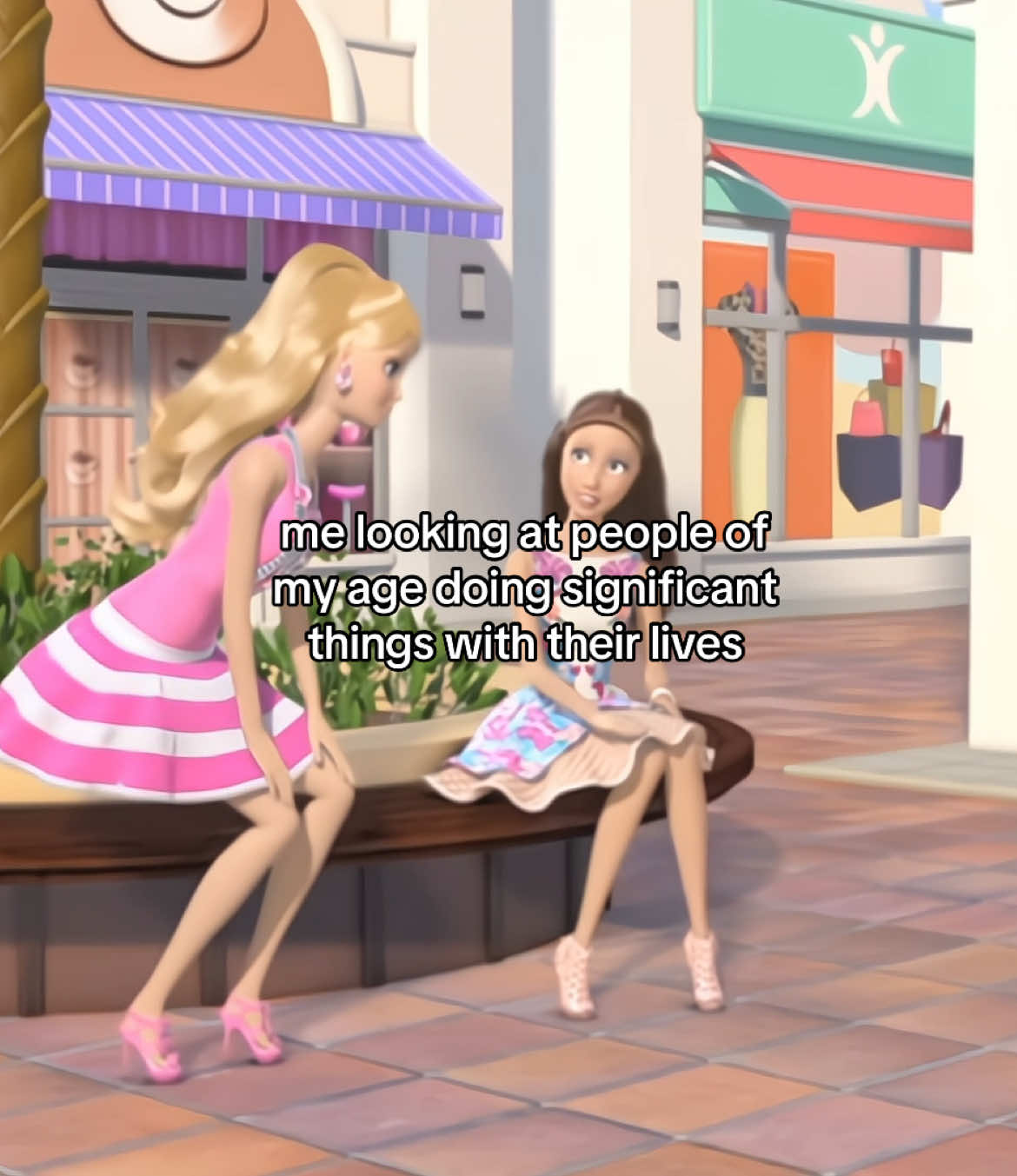 #barbie #relatable #malibu 