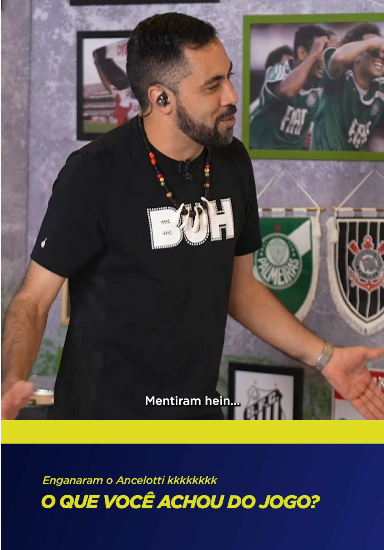 enganaram o Ancelotti? #quebradafc #ancelotti #selecaobrasileira 