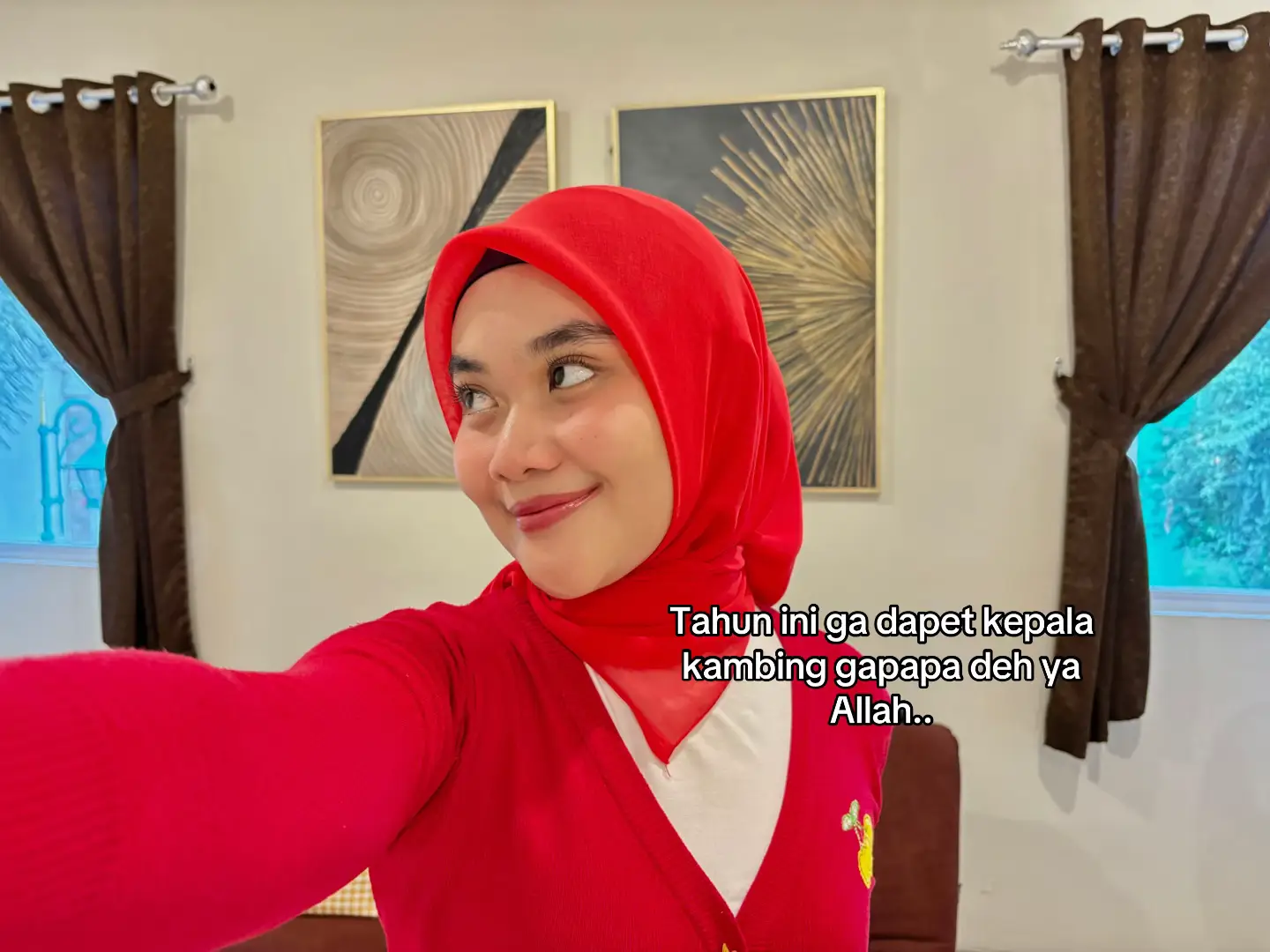 Mau 1 aja ya Allah..