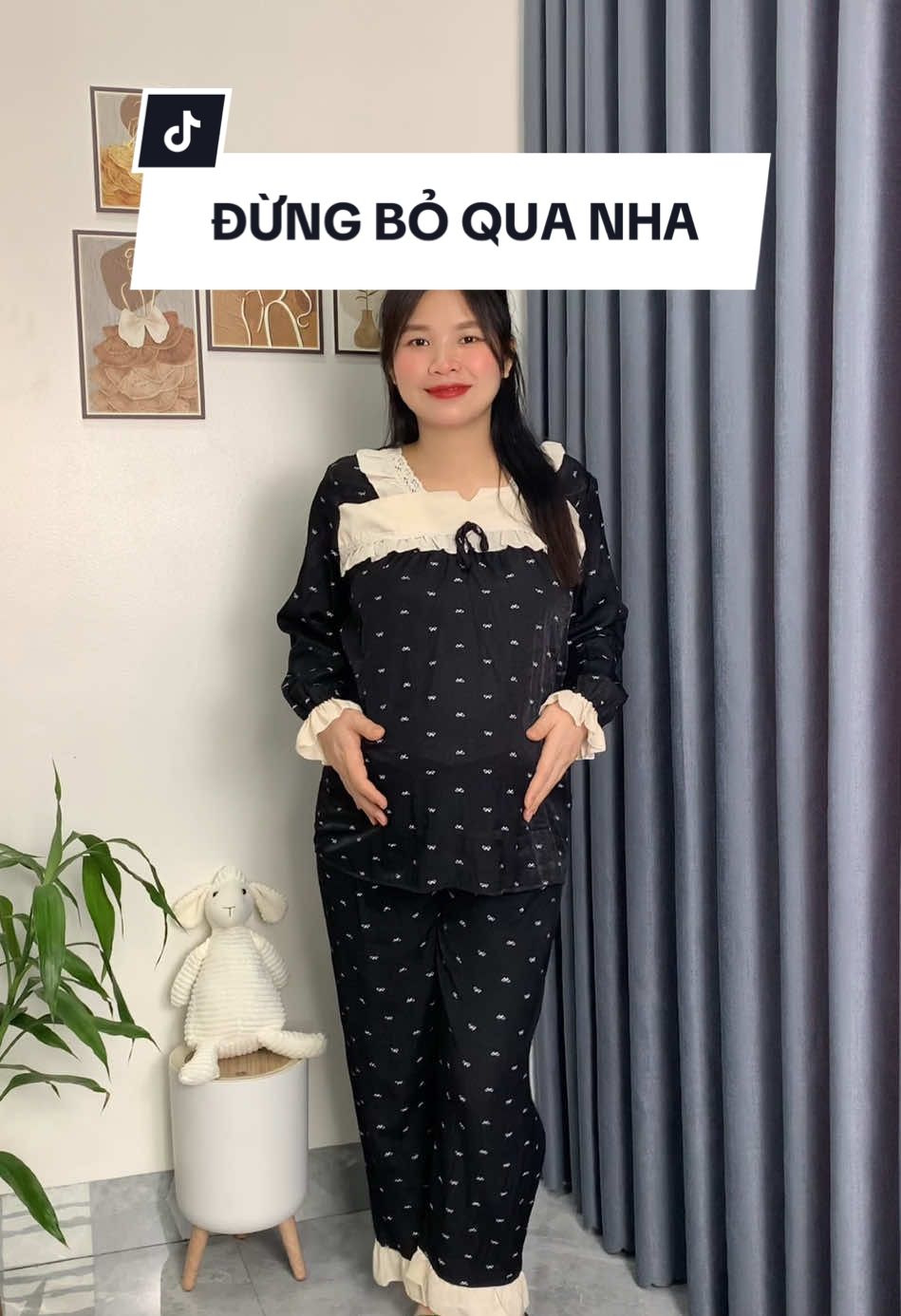 Set bầu và sau sinh mặc mát các bà ơi #setbauxinh #dobausausinh #dobauxinh #tiktok #zennyoi #xuhuong 
