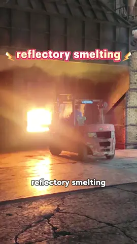 Reflectory smelting - a key technology for recycled copper #industrial #industrialequipment #metallurgy #factory #combustionsystem 