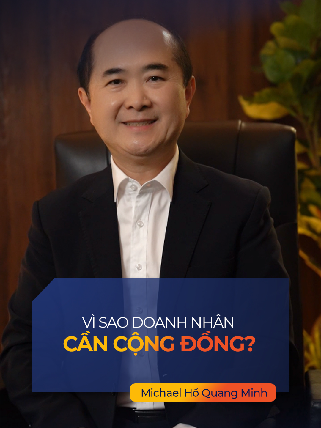 Doanh nhân mạnh mẽ đến đâu... cũng cần một cộng đồng chất lượng để phát triển bền vững. Bạn đang ở trong cộng đồng nào? #MichaelHoQuangMinh #DoanhNhan #CongDongDoanhNhan #BNIVietNam #Sventure #LanhDao #TuDuyLanhDao #PhatTrienBanThan #KetNoi