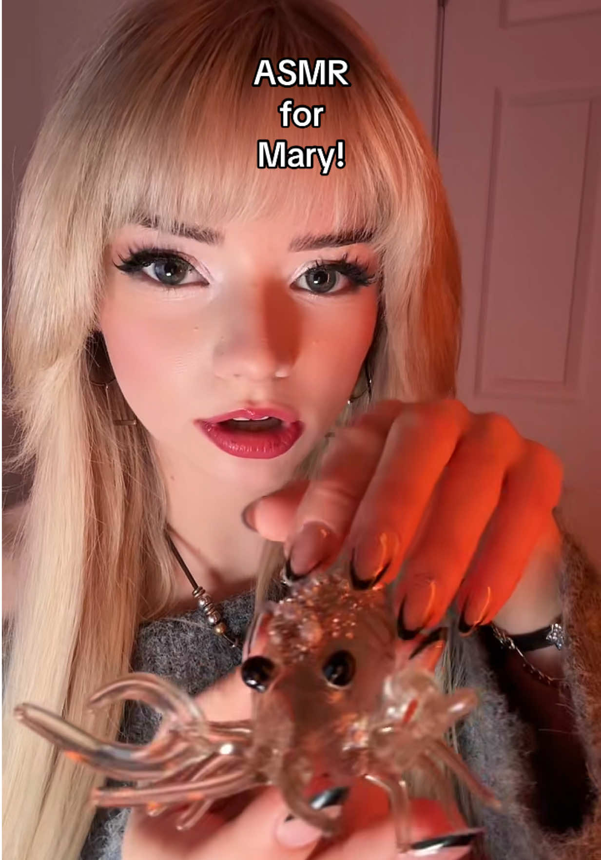 FINALLY Mary please watch this #asmr #fyp 
