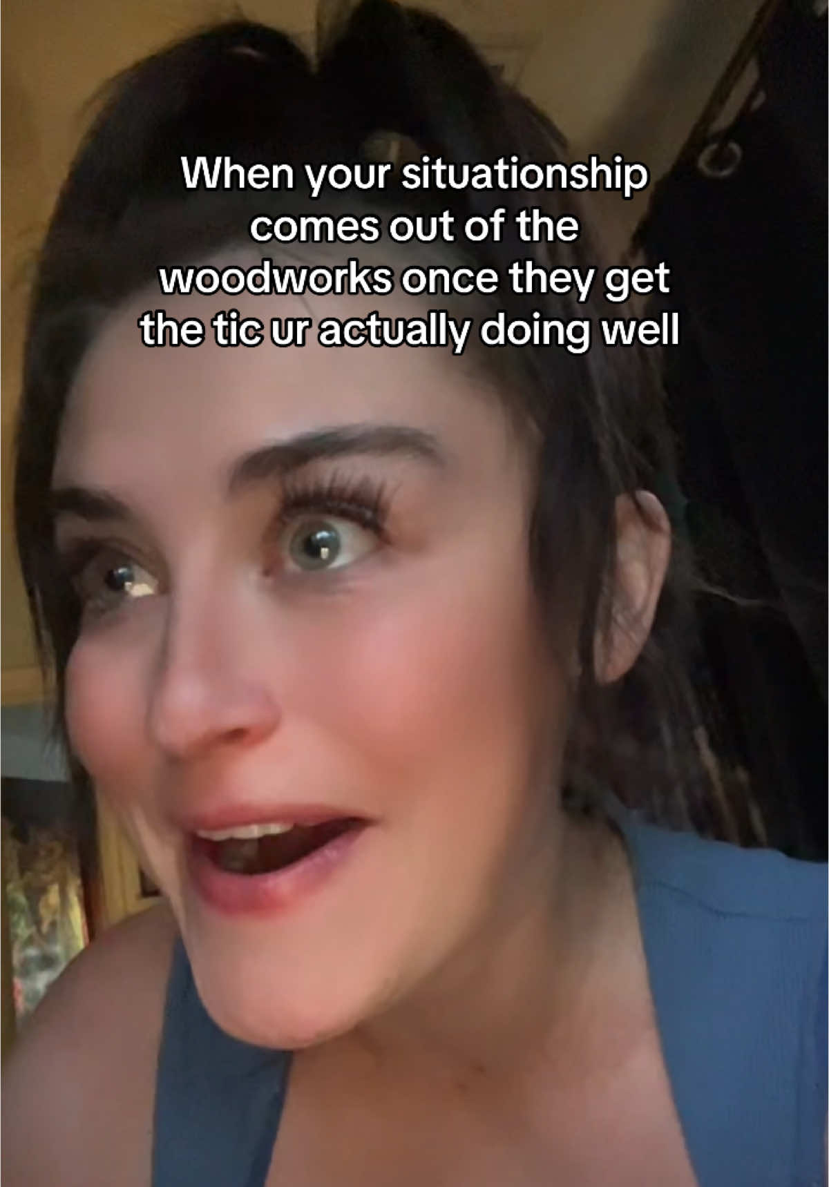 They really do be coming out at the most inconvenient times.. 