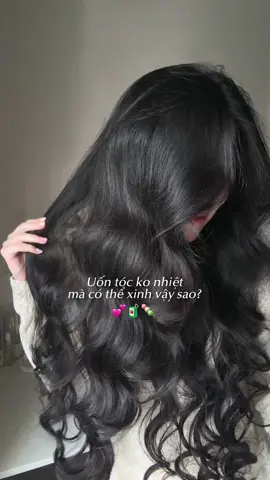 Mà ý là thực sự bây h cầm cái máy uốn lên ko uốn ra đc tóc đẹp giống zị á mấy mom 😭💕 #hairtok #hairtips #hairtransformation #hairtutorial #heatlesscurls #heatlesshairstyles #heatlesshair #overnightcurls #hairstyle #uontocdep #tocdep #duongtoc #goctocdep #goclamdep #reviewlamdep #uontockhongdungnhiet #chamsoctoc #foryou 