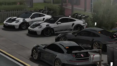 Pullin up with them GT3RS baby #rynx #carparkingmultiplayer #cpm #fyp 
