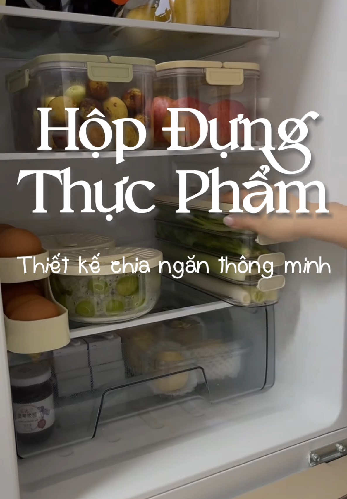 🥗 Hộp đựng thực phẩm nhiều ngăn Uforu – Gọn gàng & tiện lợi trong tủ lạnh ❄️ Thiết kế chia ngăn thông minh giúp bảo quản thực phẩm riêng biệt, giữ tươi lâu và dễ tìm 🍅🥕 Chất liệu an toàn, dễ vệ sinh  💦 #hopdungthucpham #bepgon #tulanhnganngap #giadungtienloi #uforu