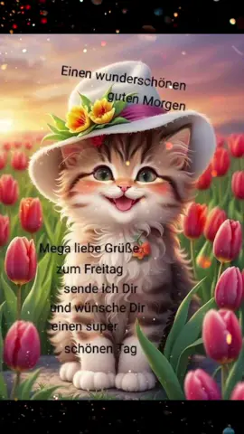 Einen wunderschönen guten Morgen wünsche ich euch meine lieben Tic Toc Freunde. Auf geht's es ist Freitag und das heißt dass,das lange  Pfingstwochenende nicht mehr weit ist. Ich wünsche euch alle ein erfolgreichen Tag und passt bitte schön auf euch auf und bleibt oder werdet gesund. IM DIESEM SINNE SCHÖNEN FREITAG ☕🥨🥐🥚🍳🍀🐞🌻🌷🌼❤️🤗👍