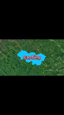 Vẻ đẹp của Cao Bằng tầm nhìn trên cao. Anh em 11 đâu rồi #xuhuong #caobangreview  #travel #viral #typ