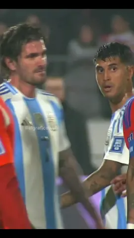 Aura ngece nya kuat banget🤣😝 #depaul #argentina #chile #kualifikasipialadunia2026 #xybca #4u #fyp 