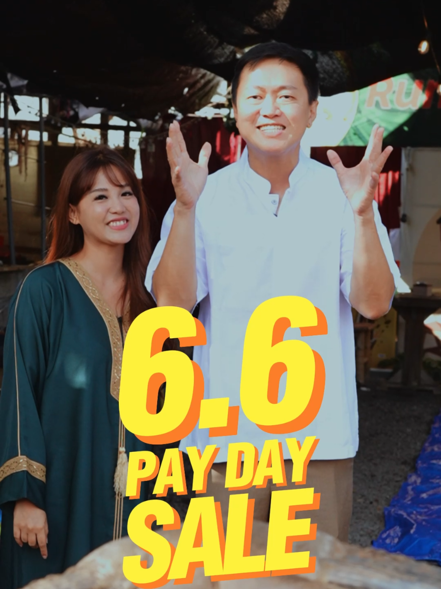 BERKAH 6.6  CUMAN HARI INI! Kamu bisa dapatin barang SUPER MURAH mulai 100 ribuan, spesial di live King Kevin. Join live-nya sekarang juga! #KingKevin #LiveKingKevin #Paydaysale #Diskon66sale