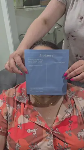 The best face mask by @Biodance Store US #biodance #facemask #skincare #fyp #stylekorean #collagenmask #koreanskincare #glassskin 