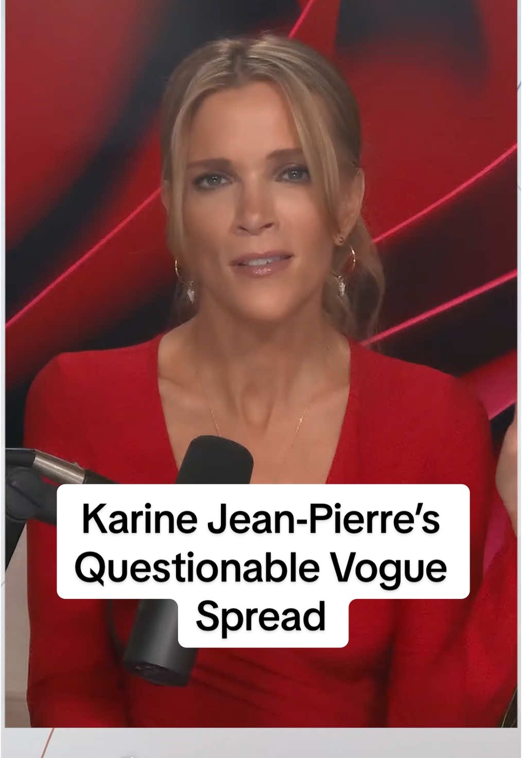 #megynkelly on KJP's questionable Vogue spread, while Karoline Leavitt and others are ignored. #megynkellyshow 