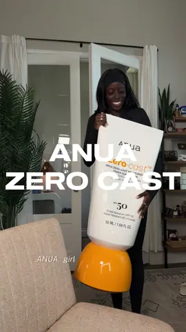they said lifetime supply and meant it… but more importantly, this formula? zero white cast, smooth, lightweight, actually wearable and affordable @anua_global really understood the assignment. #AnuaPartner