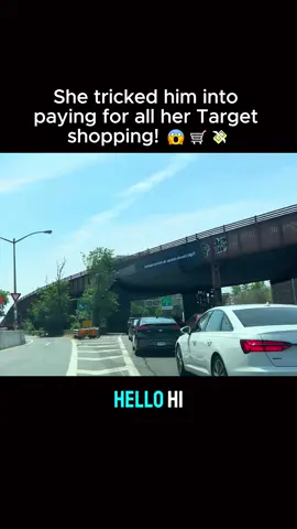 She tricked him into paying for all her Target shopping! 😱🛒💸#phonecall #phoneprank #prankcall #seconddateupdate #brookeandjubal #moderndating #radioshow #podcats