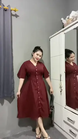 Dress cantik murah bahan premium❤️🫶🏻 #spill #rekomendasi #dress #koreanstyle #murahbanget #cekkeranjangkuning #cekoutsekarang #meiliharianti 