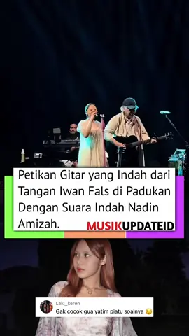 Mimin aja yang ganteng nangis, apalagi kalian yang b aja🥹 . 🎥  Annisafbriynt . #ibu #iwanfals #nadinamizah #coverlagu 