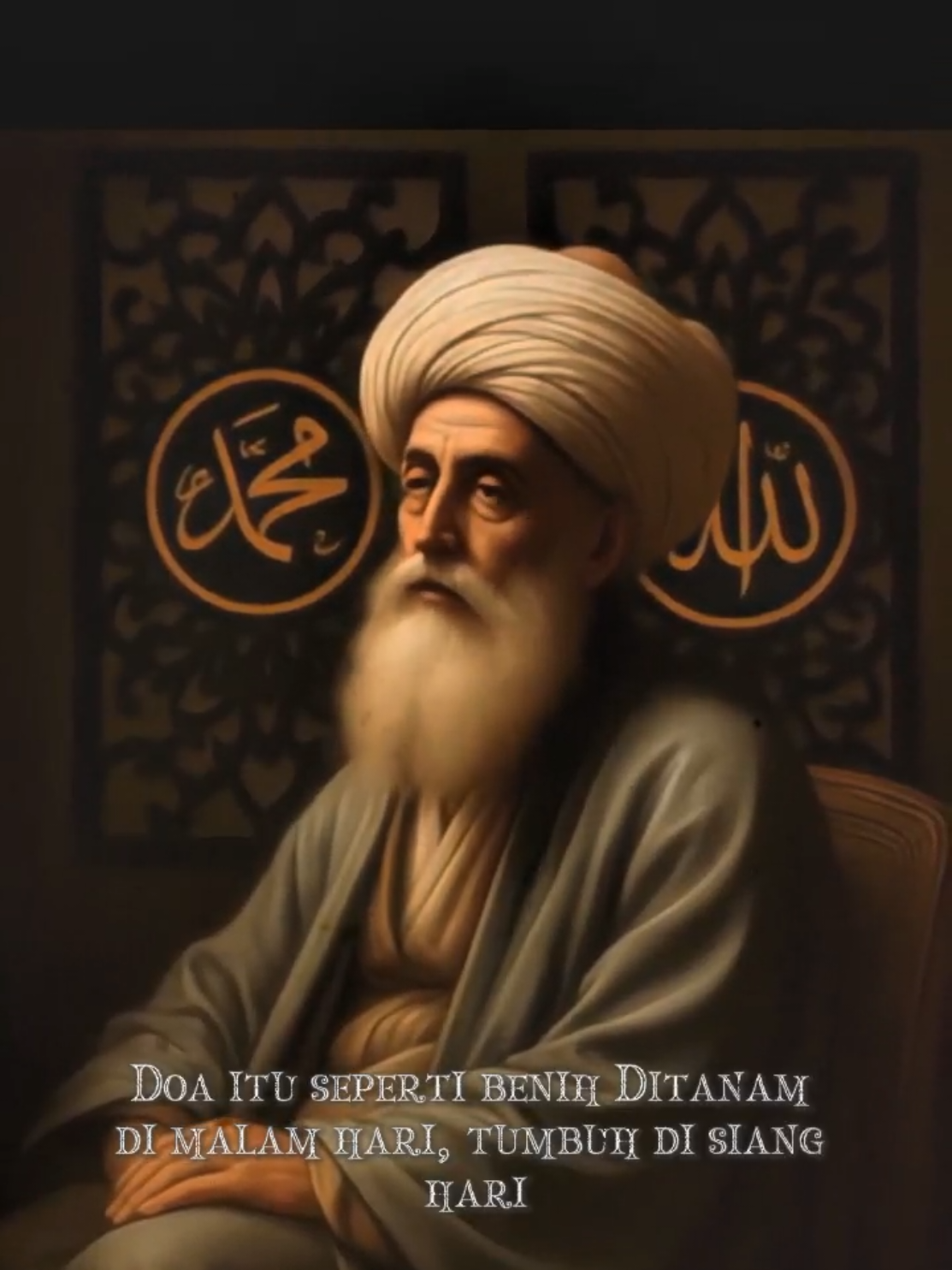 Do'a itu seperti benih #maulanarumi #quotesislamic #syaircinta #islamicquotes #quotesislam #arabicsong #syairarab #jalaluddinrumi #xyzbca #4u #fypシ゚viral #fyp #CapCut 