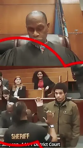 Menace CLAIMS the judge THREATENED him! 😂