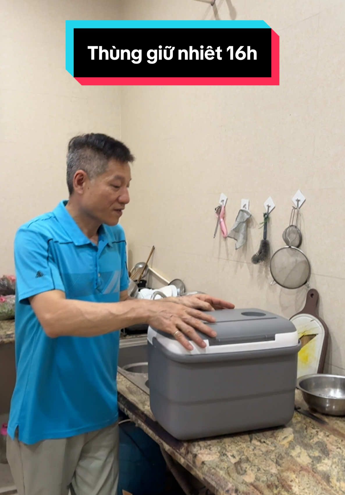 Combo -hai thùng đá giữ nhiệt 9l-16l nhựa PP an toàn thcj phẩm #thùnggiunhiet #thungdungda #xuhuong #thinhhanh 