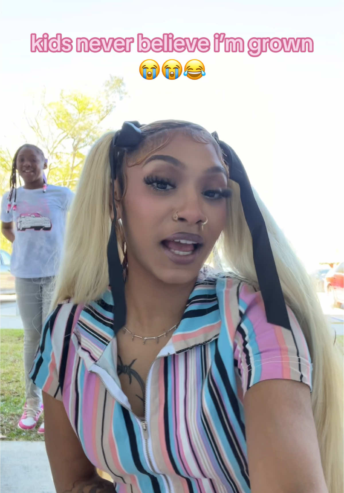 they so cuteee! 🥹 gone ask me “these your kids?” 😂😂😂😂 they was concerned lmaoo #babyface #youngmom #fyp #relatable 