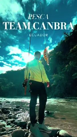 🎣 Explora. Lanza. Atrapa. Con señuelos Canbra, cada lanzamiento es una aventura. Ríos salvajes, paisajes que te dejan sin aliento y la emoción de la pesca real. 💥 Diseñados para atrapar. Hechos para durar. 🌿 Conéctate con la naturaleza… y con la adrenalina. #PescaCanbra #AventuraCanbra #PescaTikTok #CanbraVibes #pesca #ecuador #canbra #señueloscanbra 
