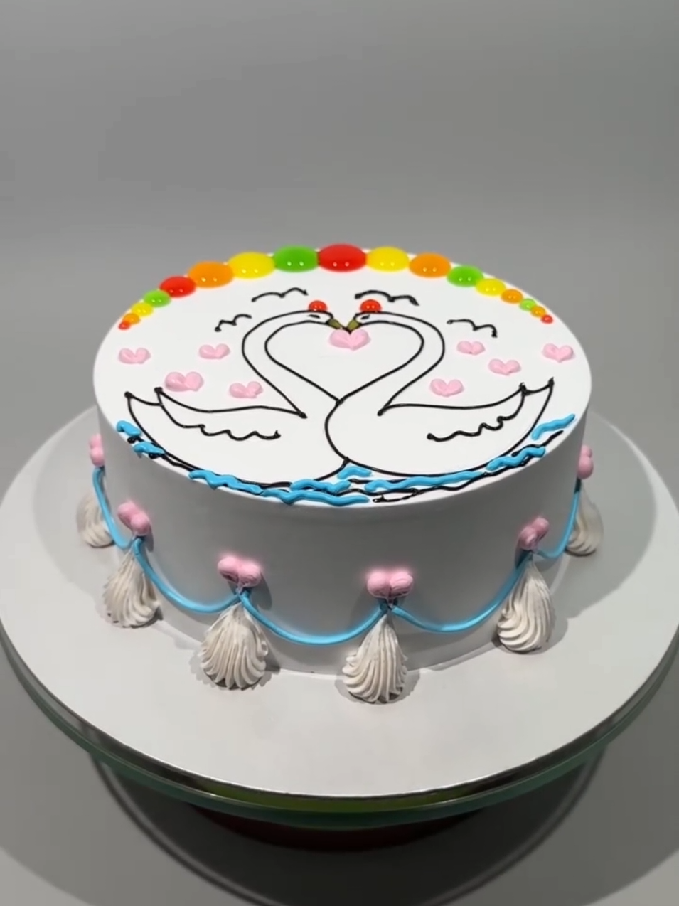 Wonderful Cake Decorating Ideas🦩 #cake #cakedecorating #cakeideas 