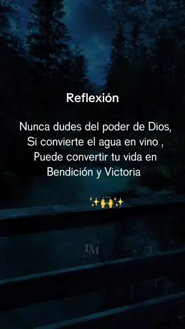 Dios siempre está contigo #bendiciones #buenasnoches  #reflexion #nuncatedejasolo🙌🙌✨