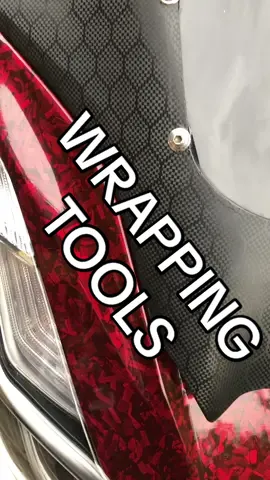 Wrapping Tools kit  #stickers #toolkit #wrapping #motorcycle 