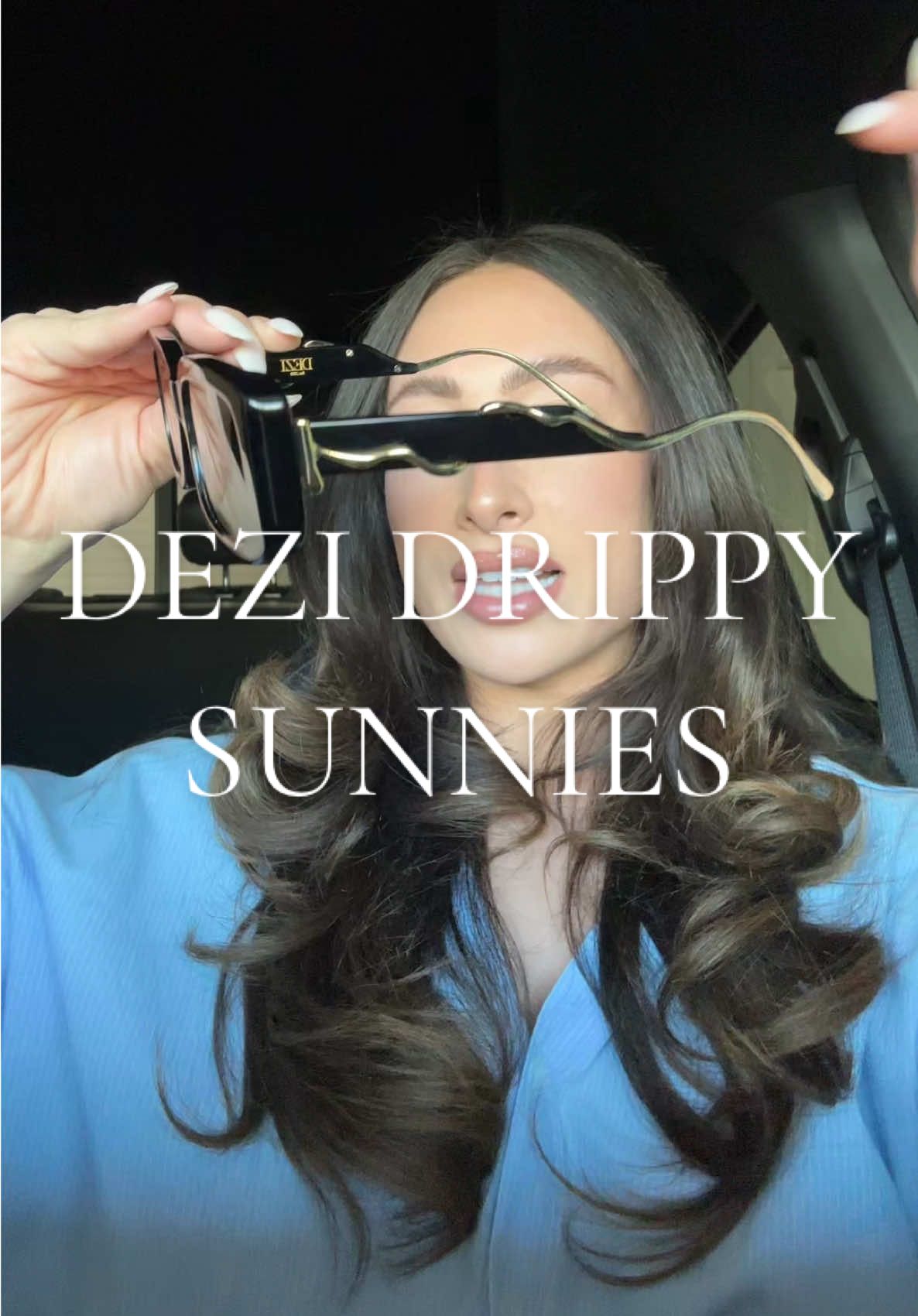 Replying to @KassandraAnne Dezi eats every single time ✨ #sunglasses #dezi #sunnies #drippy #summeressentials 