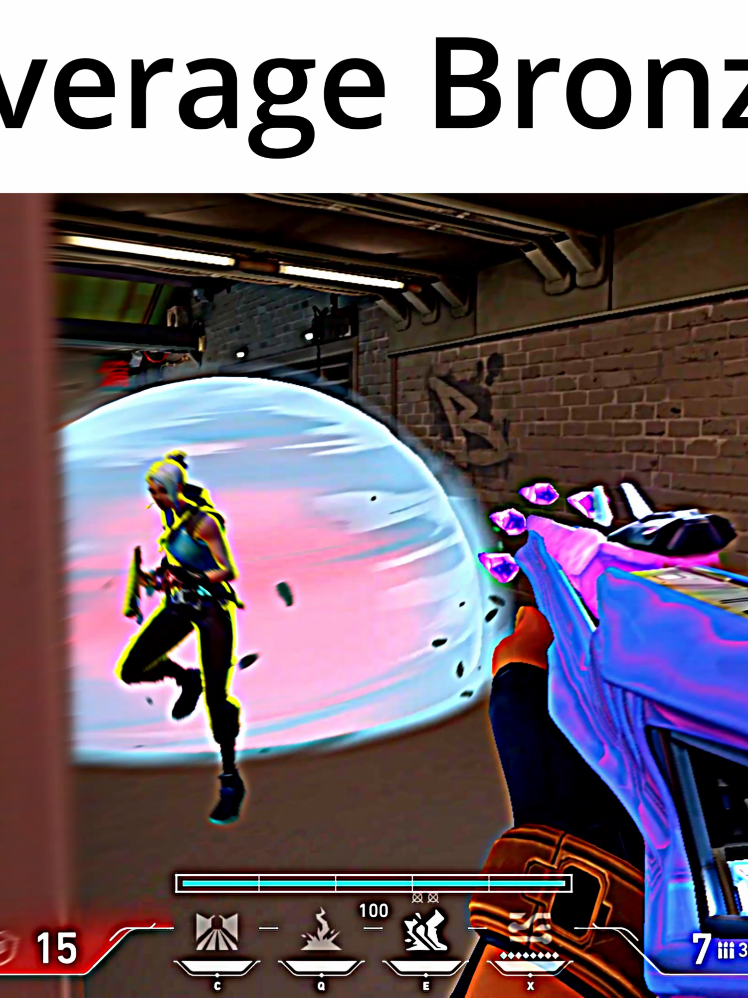 average bronze player #Valorant #edit #aim #valorantclips #goviral #fyp #frameskip