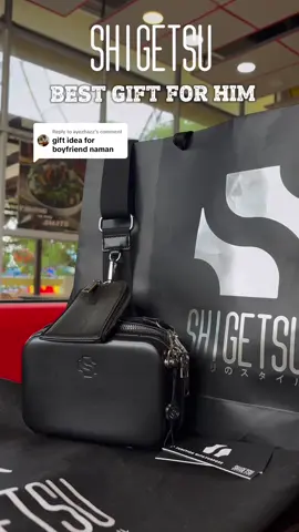 Replying to @ayezhazz men deserve gift too🥺 sling bag for men para ikaw naman regaluhan #FunctionWithPurpose #ShigetsuClub #ShigetsuNyluxeCollection #slingbag #giftsforhimideas #bagforboyfriend #present #giftideaformen #christmasgift #unboxingvideo #couplestuff #giftformen #christmasgiftsidea #christmasgiftsideaforhim #forhim #shigetsu #shigetsuslingbag #forhim #forboyfriend #bag #slingbag #bagformen #shigetsuformen #gift #bag #giftforboyfriendideas #paperbag #beannevaleriedelacruz #patrickmeiko #beannepatrick #trending 