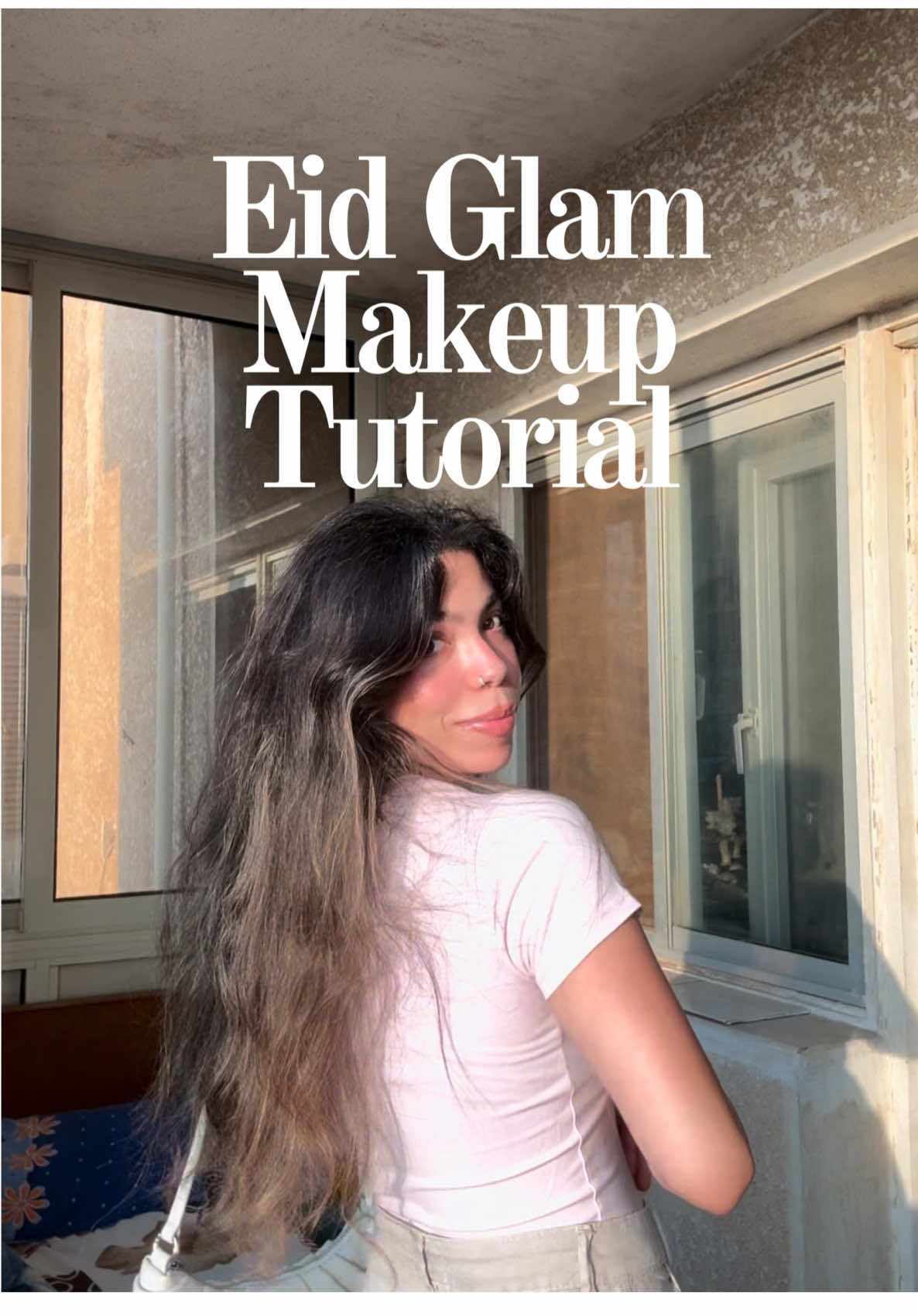 Soft glam for a blessed day. Eid Mubarak, beauties💫 