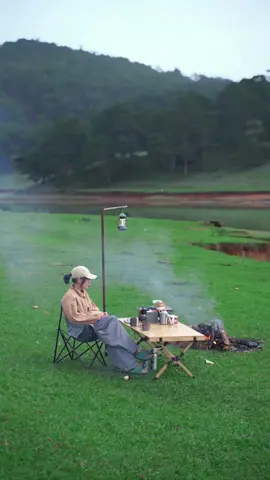 Camp ở nơi tuyệt đẹp ❤️  #camping #chill @Doan Adventure Da Lat 
