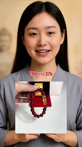 Vòng chu sa Thần Tài trợ giá chỉ còn 37K Đeo đẹp – hút lộc – trừ tà – 3 vòng miễn ship! #vongtayphongthuy #vongtaychusa #ngulothantai #chieutai #giuloc #phongthuy #capcodoc1999