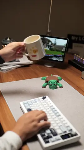 Funny Turtle Cup Mat #3dprinting🐢