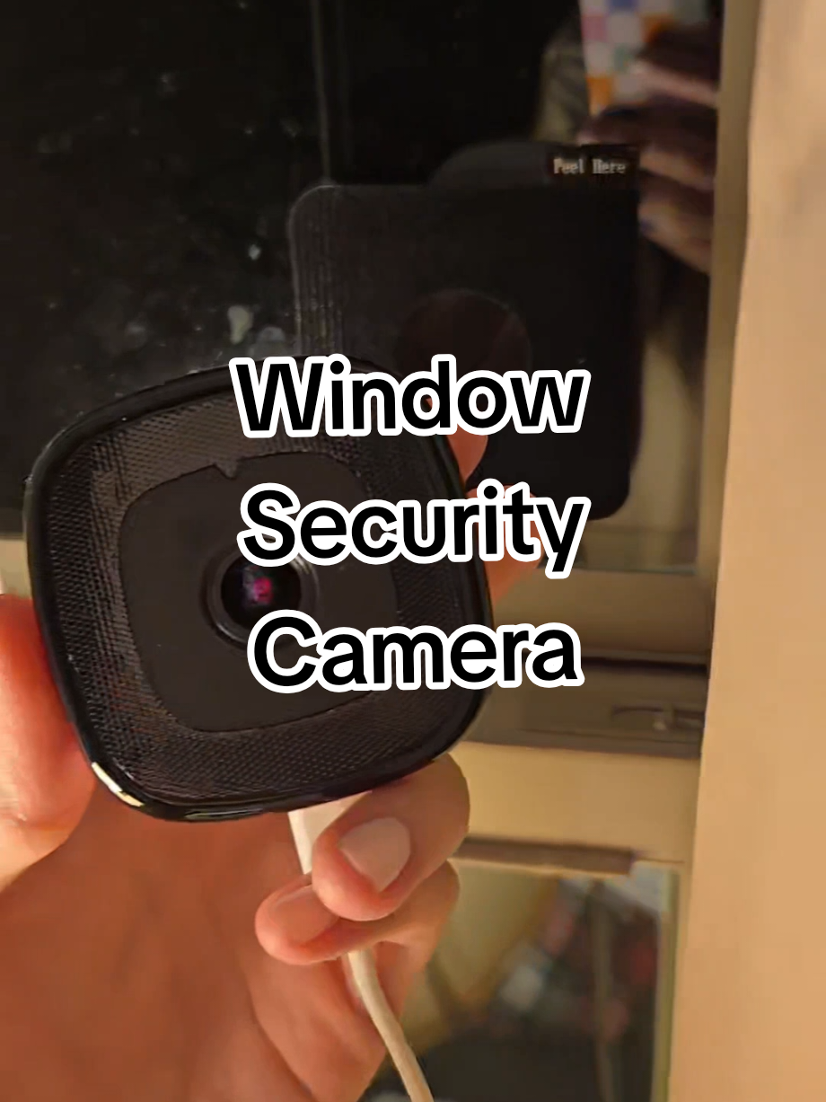 Stay safe out there.  #windowcamera #homesecurity #camera #safety #staysafe #tiktokshopfinds #securitysystem #freesample #springtok #homerefresh #Tiktokshoprestock #tiktokshopspringglowup #tiktokshopcreatorpicks #tiktokshopsummerturnup #homesecurity #securitycamera #nightvision #tiktokshop #creatorsearchinsights  @Girafit  