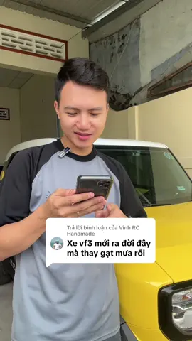Trả lời @Vinh RC Handmade thay cái khác để dùng tốt hơn á, chứ cần gạt ZIN VF3 không có hư nha ☺️ ai cần thay cần gạt mưa êm ái không kêu, không rít thì đổi sang cần gạt mưa 3 khúc nha ( có của các dòng xe ô tô trên thị trường luôn nè ) #gatmuavf3 #cangatmuavf3 #gatmuaoto #gatmuaxeoto #xuhuong #viral #fyp 