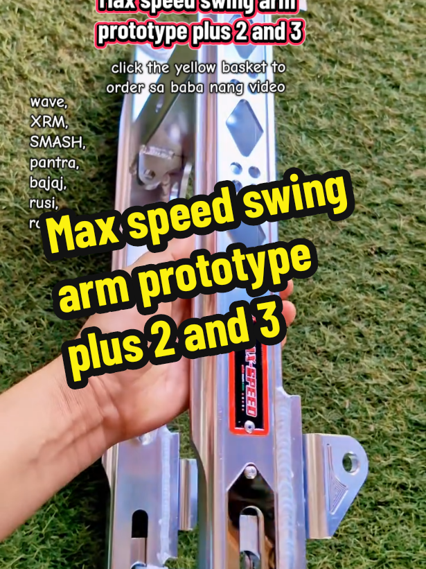 Max speed swing arm prototype plus 2 and 3 #maxspeedswingarm #swingarm #prototypeswingarm #swingarmprototype #swingarmplus2 #maxspeed 