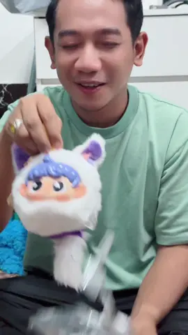 Comel patung ni main blind box heheheh 