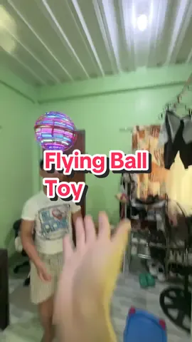 Ang astig ng bagong laruan namin 🥰😍💪 #flyingball #flyingballtoy #toy #toys #kidstoy 