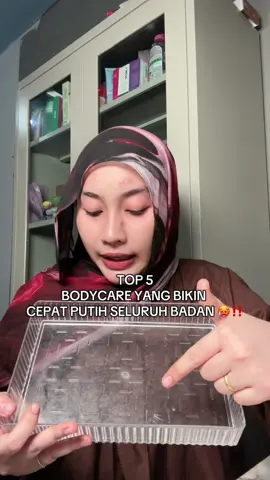 Top 5 Bodycare yang bikin cepet putih 🥵🥵 #bodycare #bodycareroutine #bodylotion #fyp 