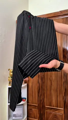 Quần ống rộng kẻ sọc ZGO#reviewthoitrang #reviewquanao #quanongrong #quanongrongkesoc #quanongrongnamnu #xuhuongtiktok #LearnOnTikTok 