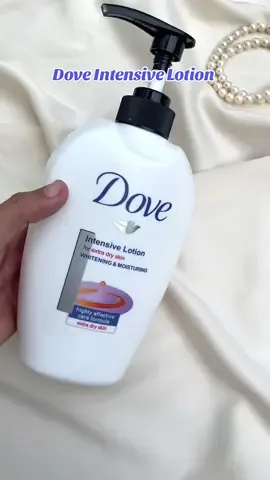 With Dove Intensive Lotion, baby skin ka ✨💙 #doveintensivelotion #dove #dovelotion #glowingskinroutine #babyskin 