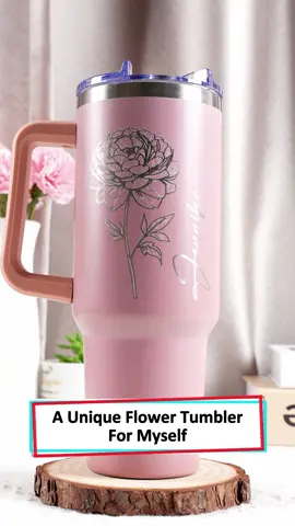 Sip in style with your story engraved on a 40oz tumbler #wanderprints #personalized #gifts #selfgift #giftforher